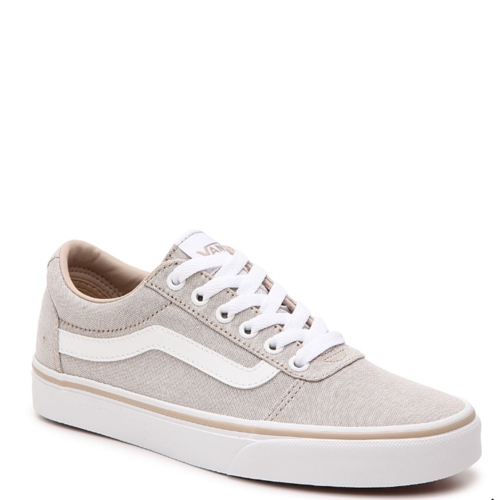 Women’s Taupe color vans